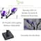 2ft. Pre-Lit Artificial Halloween Spider Twig Tree with 24 Purple LED Lights